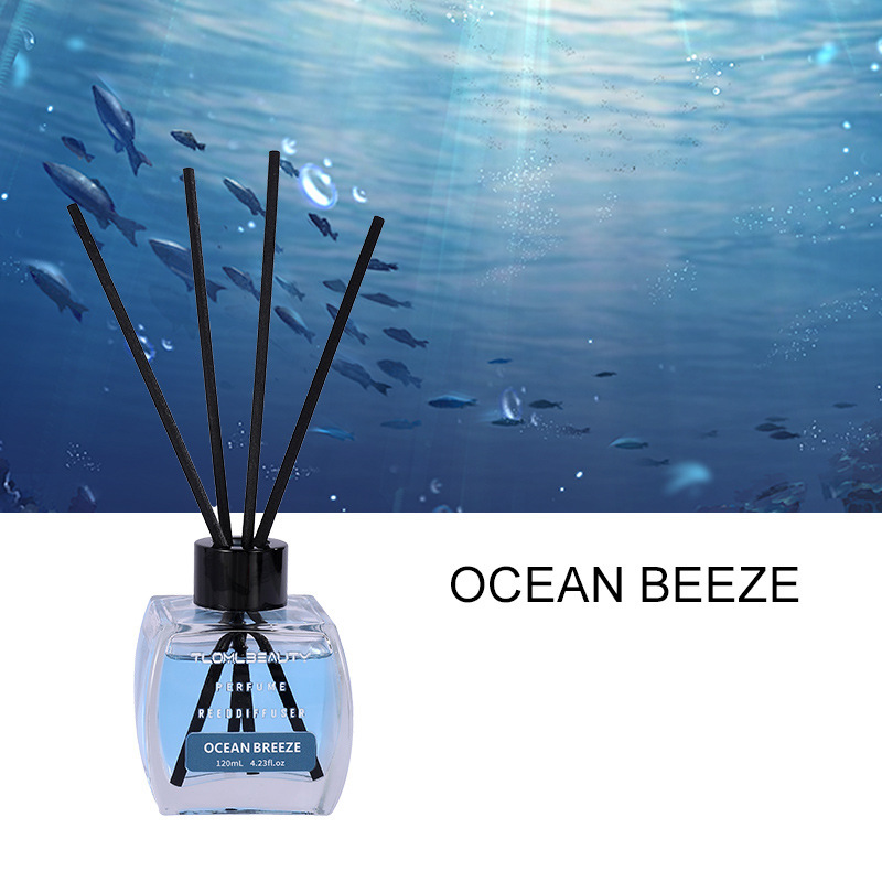120ML芦苇扩散器天然精油香味华空气清新剂卧室办公家居香薰香水|undefined