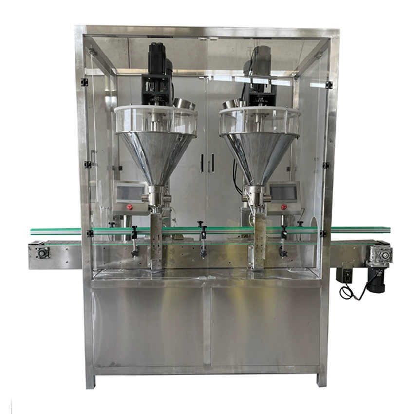 Хэнань Чжэнчжоу автоматическая линия розлива порошка встряхнуть бутылку еды замены порошка в бутылках линия розлива порошка