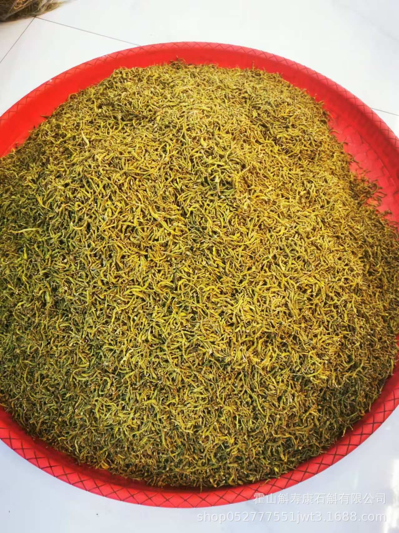 Huoshan Mi Hu Dried Stems 100g Premium Dendrobium Herb for Daily Herbal Tea and Soup preparation