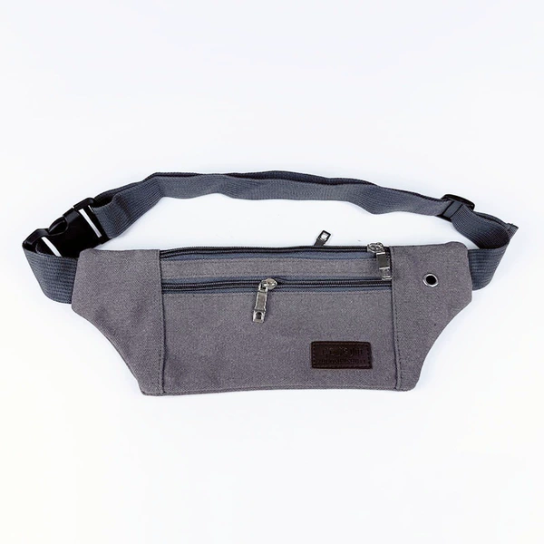 Gray [Large Waist Bag]