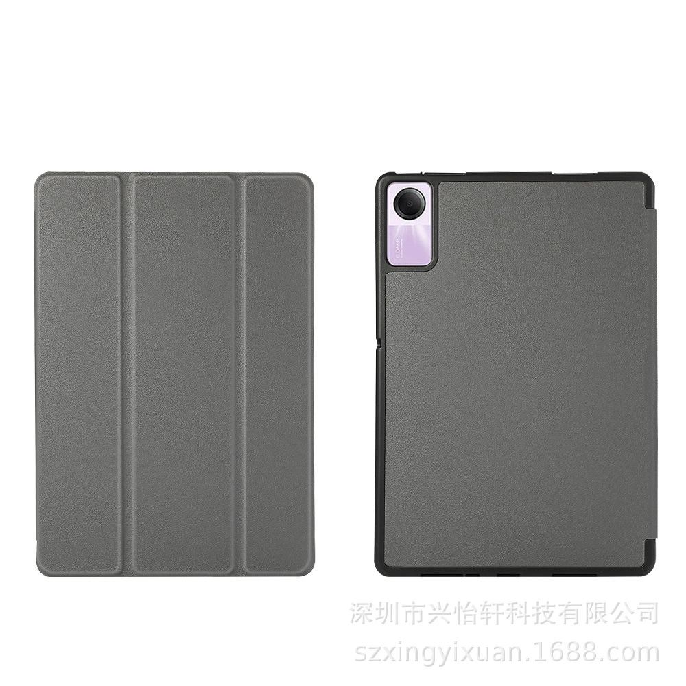 Защитная крышка для Redmi Pad SE 11 дюймов, трипроверка, Redmi SE планшет TPU гравюра, перевёртывающаяся подставка, все включено