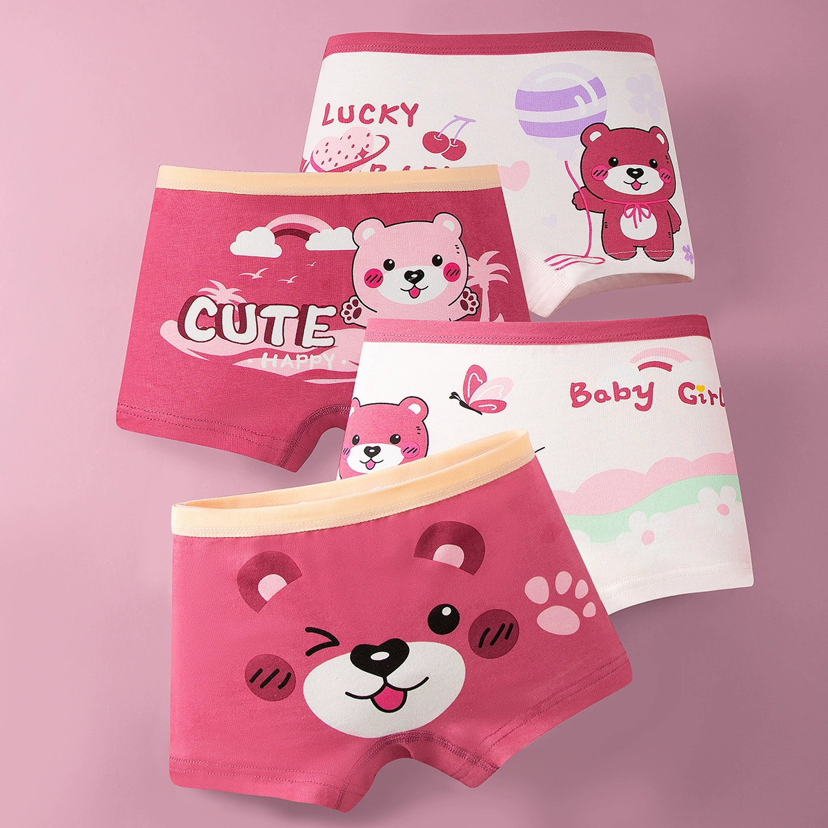 Cotton pants, protective underware for students, safe trousers