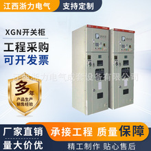 XGN型固定式开关柜封闭高压环网柜充气柜 高压金属封闭开关设备