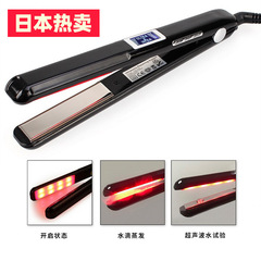 Japanese best-selling cross-border e-commerce new hair straightener with ultrasonic infrared cold perm, non-heating straight hair clip