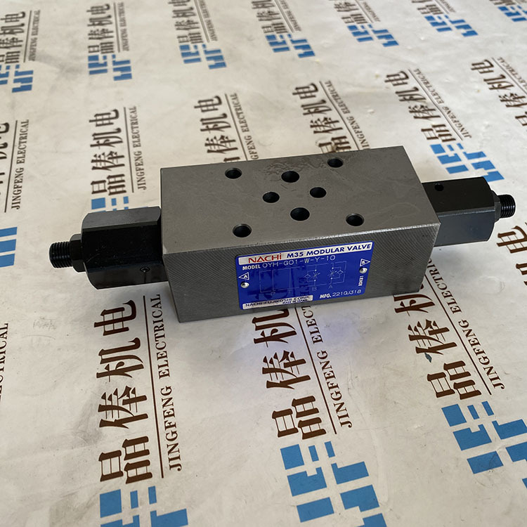 OCY-G01-B-Y-20不二越NACHI叠加阀 SE-G01-H3X-GR-D2-40