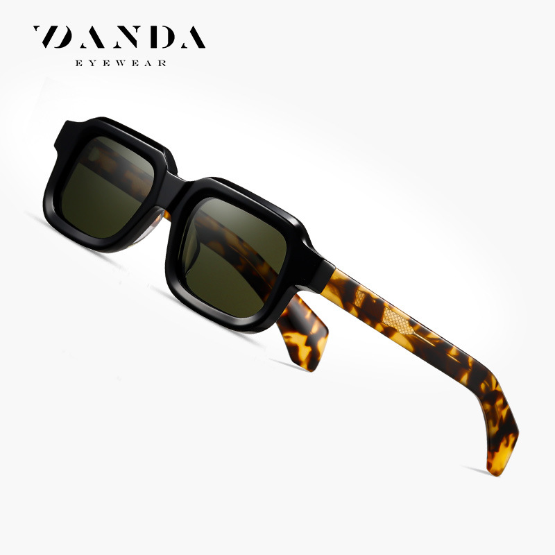 Nuevas gafas de sol polarizadas S32132 moda europea y americana para hombres y mujeres con el mismo estilo Gafas de sol de placa Gafas de sol de protección solar para exteriores