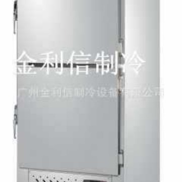 供应广州食品机械厂不锈钢双门速冻柜急速冷冻柜速冻机