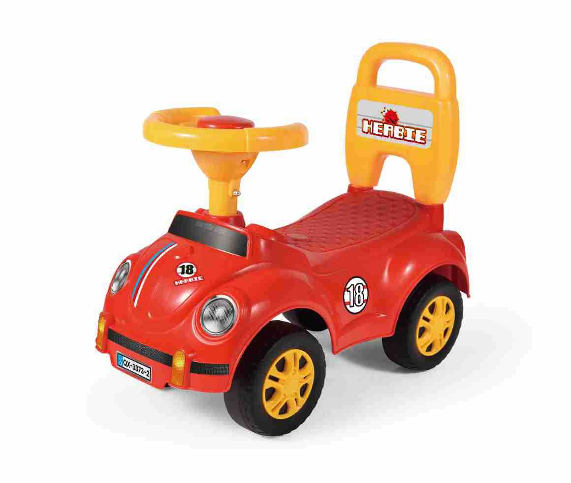 등받이가있는 음악이없는 3373-2 빨강