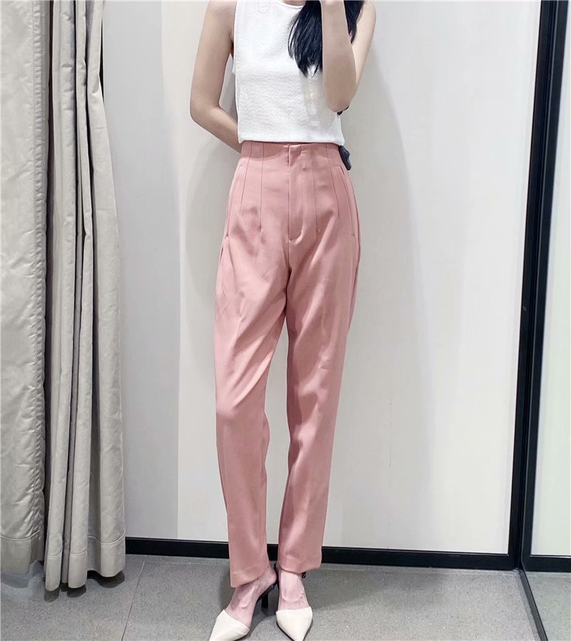 Spring High Waist new comfortable fashion Casual Pants NSAM54125