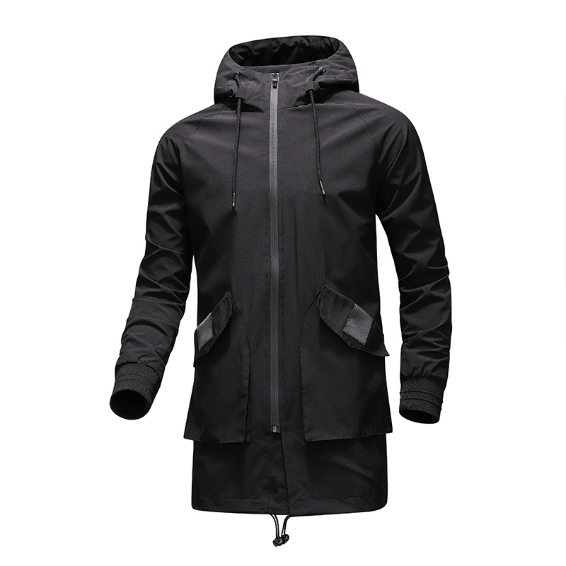 2023 nuevo chaqueta de primavera y otoño de manga larga para hombre casual de moda suelta chaqueta de hombre coreana image 7