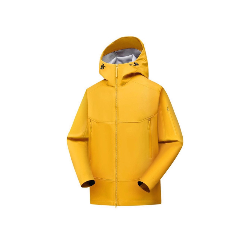 Autumn New Men's Jacket Workwear Hooded Loose Coat Korean Versatile Young Stylish Top Men