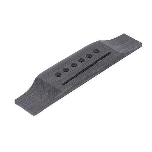 Guitar underlay Taylor Martin folk guitar underlay Rosewood underhorse wood guitar bridge bridge folk guitar