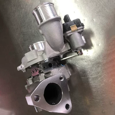 car engine – Supercharger