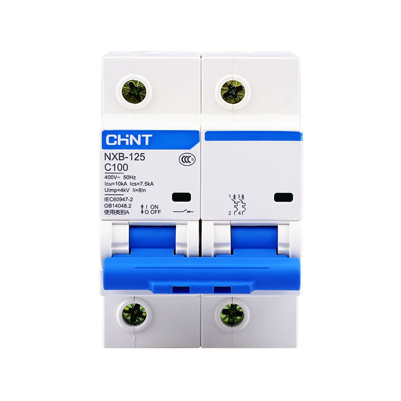 正泰电器 NXB-125 微型断路器 NXB-125 2P D80 | 710024200000031