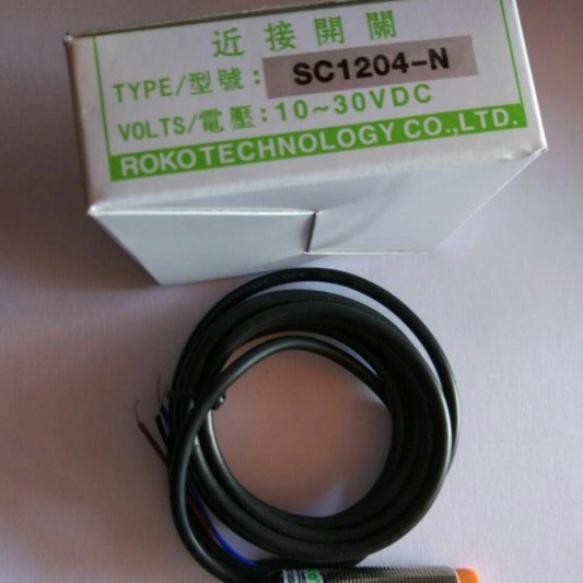 原厂正品 瑞科ROKO接近开关 SC1204-N 10-30VDC NPN