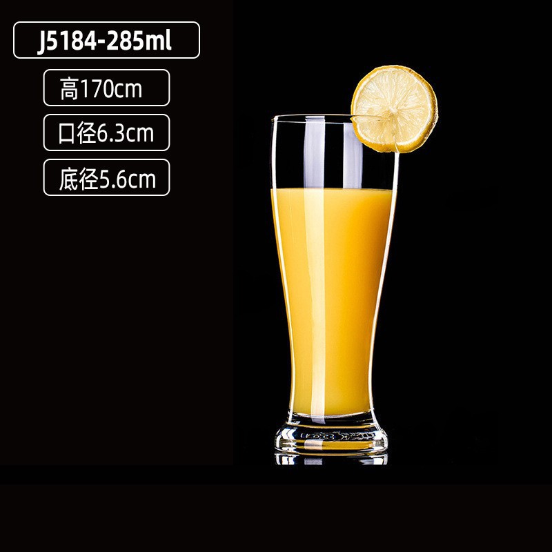 Gran capacidad al por mayor taza de cerveza gruesa taza de jugo taza de bebida taza de cerveza fina conjunto de logotipo impresa