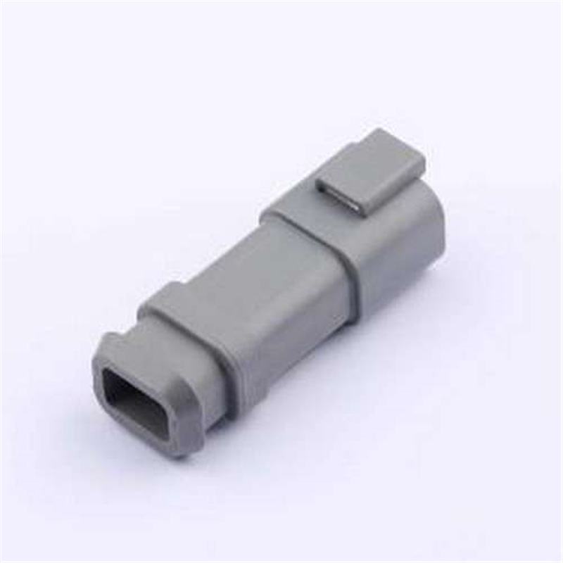 DT04-4P-E008 胶壳(线对板/线对线) 4.45mm