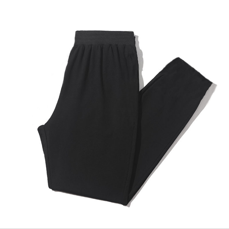 black pants