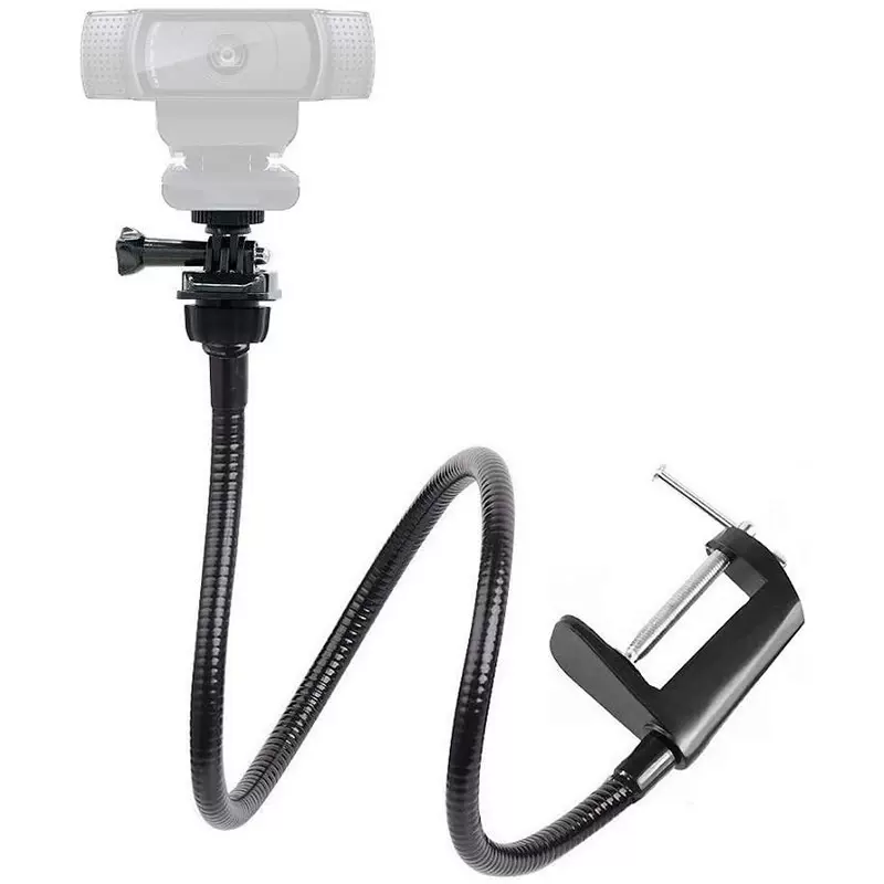 Gopro摄相机加长运动支架 相机运动支架魔术金属弯曲夹hero4 3+2