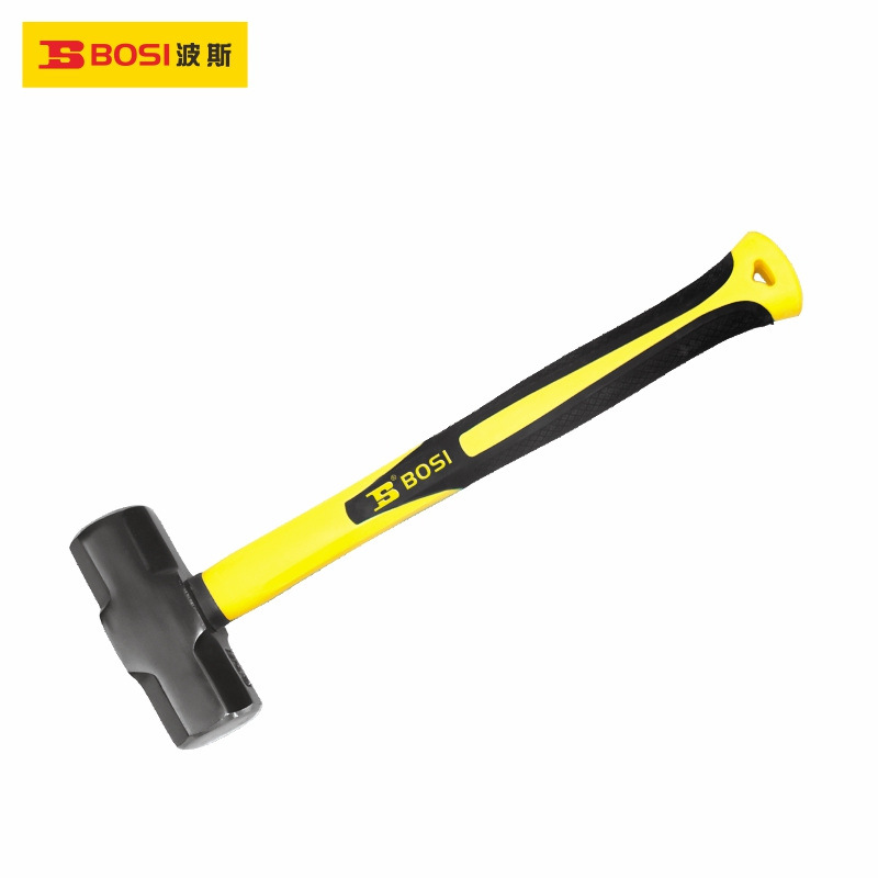 波斯工具纤维柄八角锤石工锤2LB-6LB BS353902 BS353903 BS353904