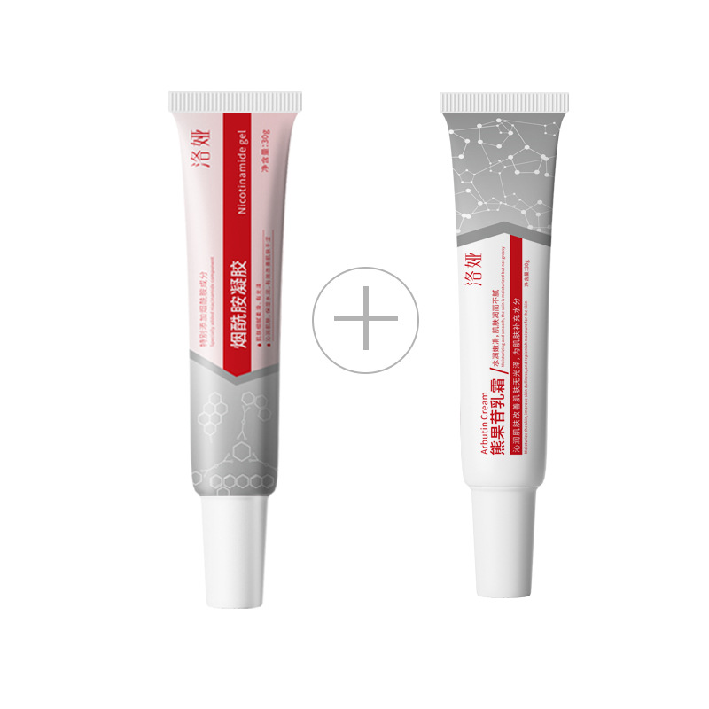 로야 나이아신아마이드 젤 30g + 로야 알부틴 크림 30g (화이트)