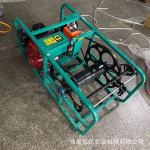 批发电动免安装农用打药机48V果园大棚缠管喷药机300米遥控弥雾机