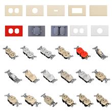 U系列现货南美洲美式墙壁开关 美规电源插座美式拨动开关美标插座