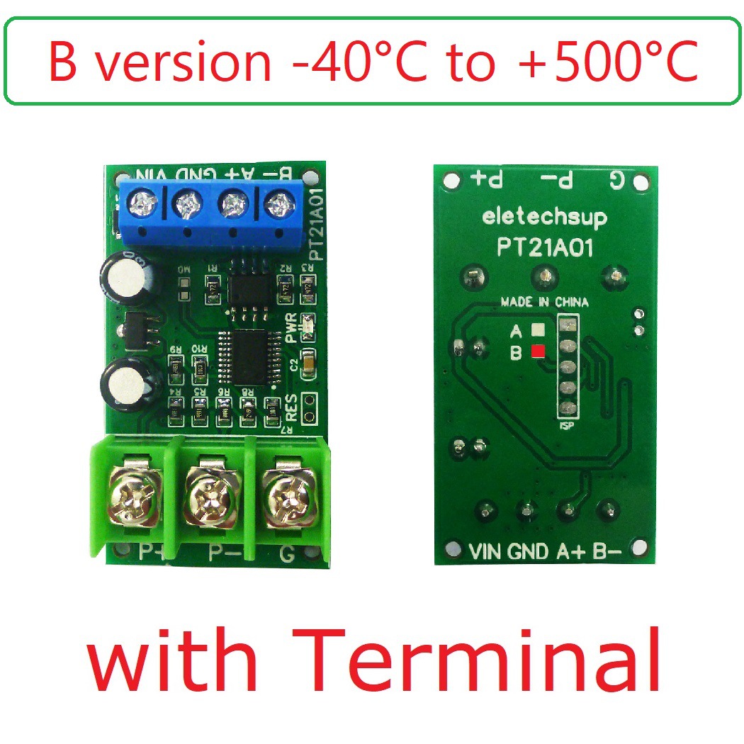 with Terminal B 500