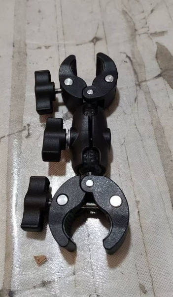 6 -inch two -inch head clip