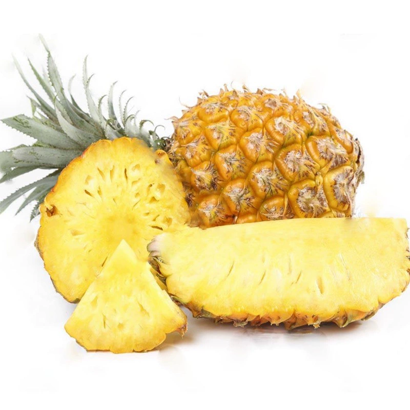 Хайнань Юньнань Золотой Алмаз Ананас Свежие фрукты Сезонные 2.5kg Напрямую от производителя Бесплатная доставка Ананас One Piece Dropshipping