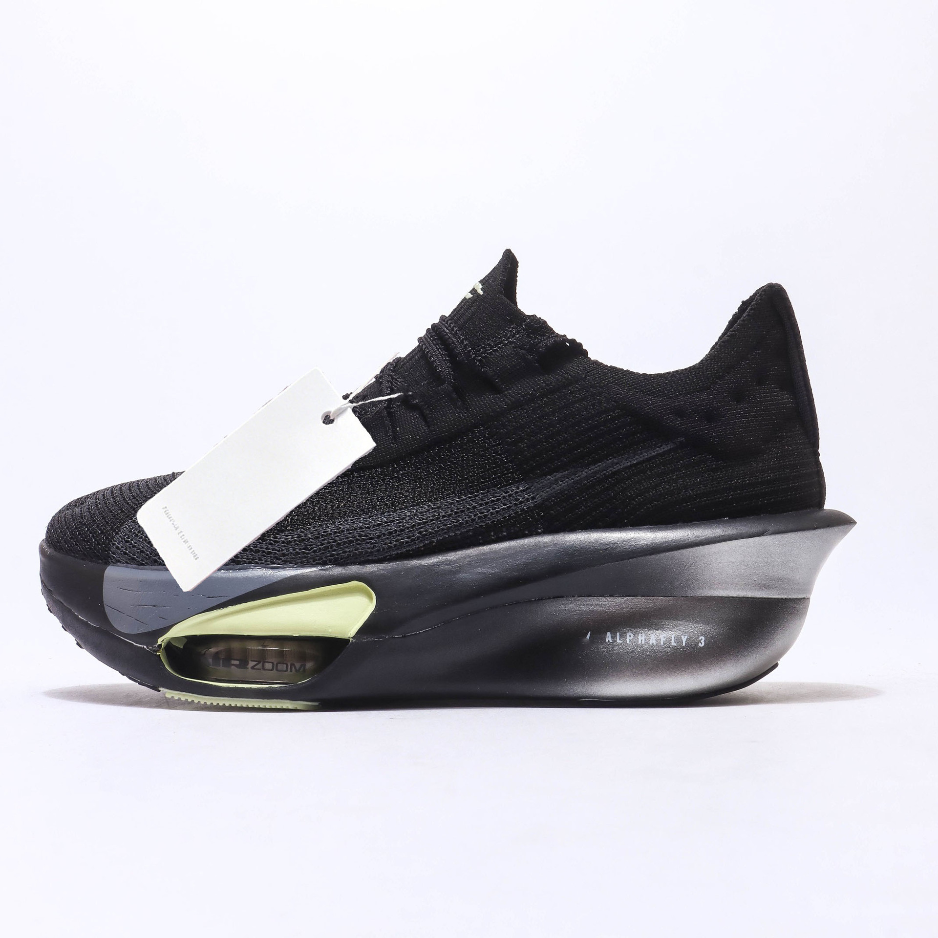 Placa de carbono de comercio exterior Alphafly cojín de aire ZoomX Maratón tres generaciones de zapatos de corrida de gancho grande elástico zapatillas deportivas