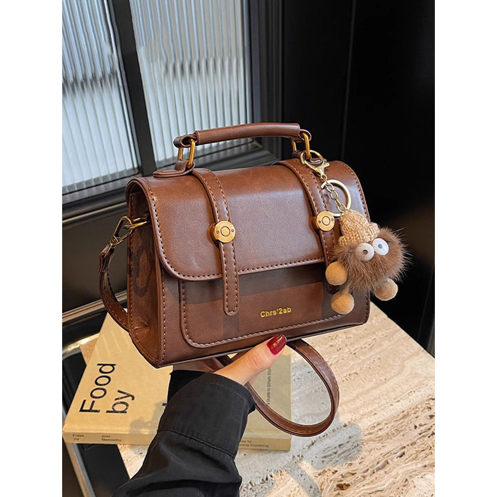 Piccola borsa a tracolla vintage da donna borsa a mano moda_voghion.com