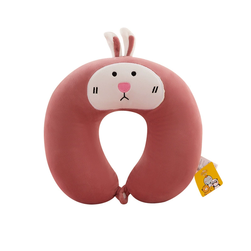 Bilus Cartoon airplane, cute neck pillow for traveling with animals for sleep, with neck protection, wholesale