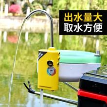 智能感应钓鱼电动取水抽水神器增氧泵多功能一体机洗手吸水器渔具