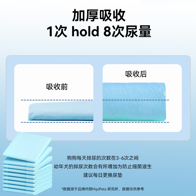 almohadilla de orina de mascotas desodorante pañales para perros pequeños pañales impermeables desechables absorbentes de carbón de bambú gruesos