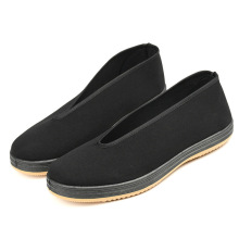春夏季老北京布鞋加底片舒适男鞋软底功夫鞋中老年透气圆口老布鞋