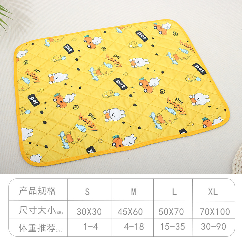 Lindo conejo monopatín pollo, tamaño S 45*60cm