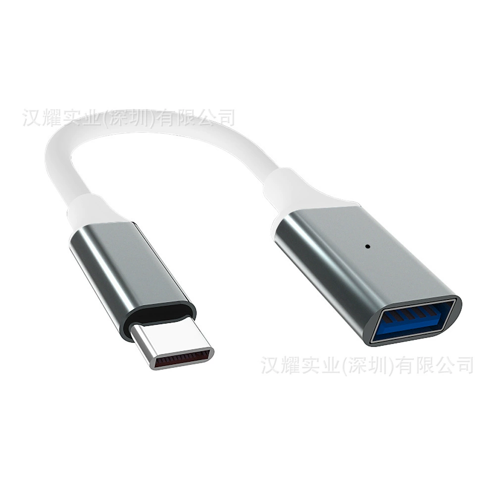 Преобразователь OTG производителя Typec ротор USB3.0 ротор мобильного телефона планшета U-диск мышь