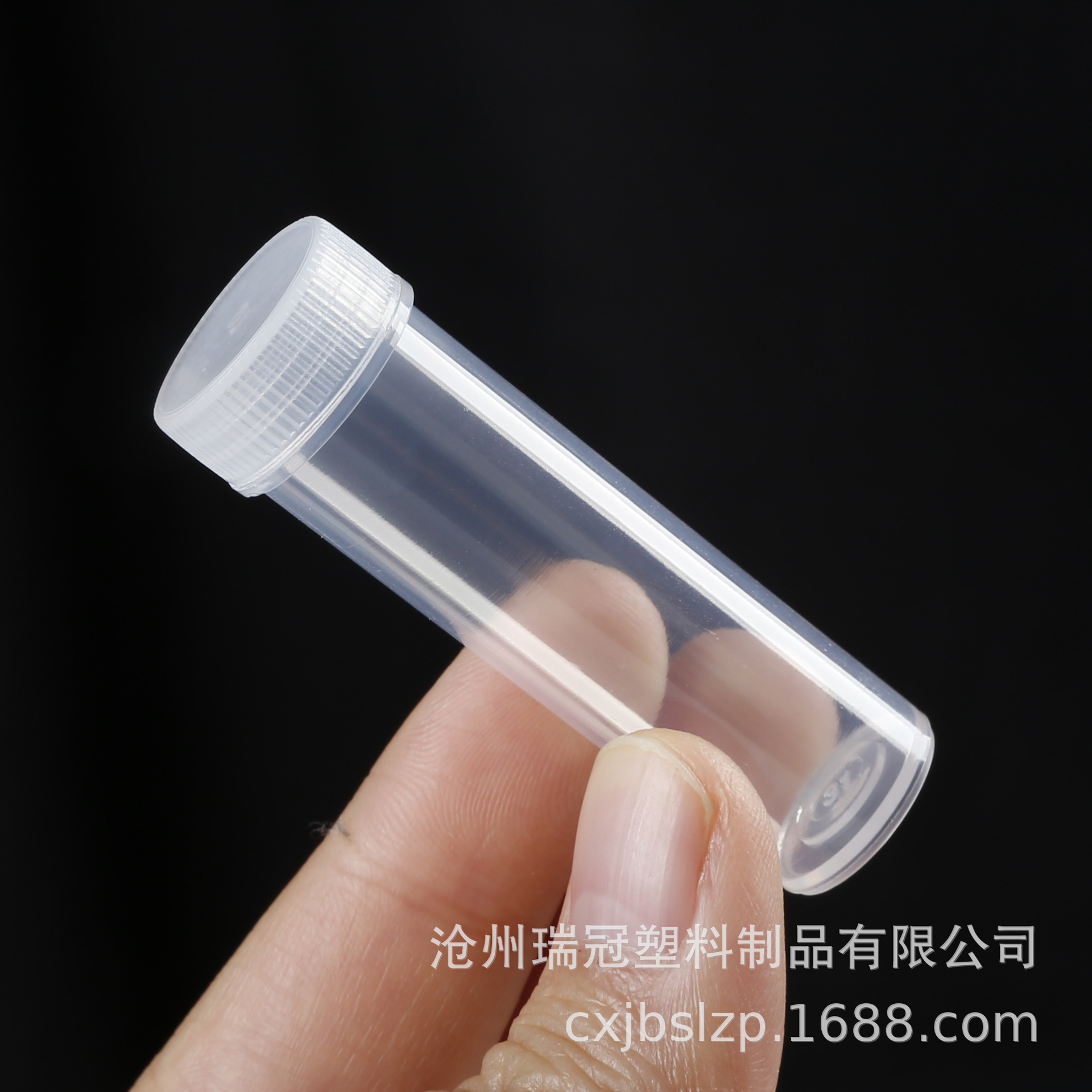 Botellas pequeñas de plástico de 5g en existencia del fabricante, botellas dispensadoras de polvo, botellas de líquido de 5ml, contenedores de almacenamiento para agujas de coser a mano de 5g