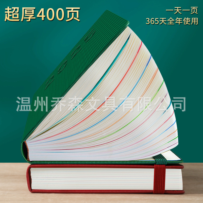2025 영어 스케줄장 자기계발 펀치카드 시간관리 1일 1페이지 365일 계획장 도매