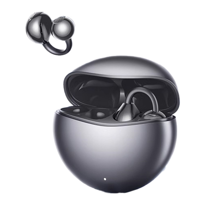金運A7 Bluetoothイヤホン 気骨伝導 ワイヤレス オープン型 耳に入らない 長時間装着しても痛くない クロスボーダー Bluetooth5.3|undefined