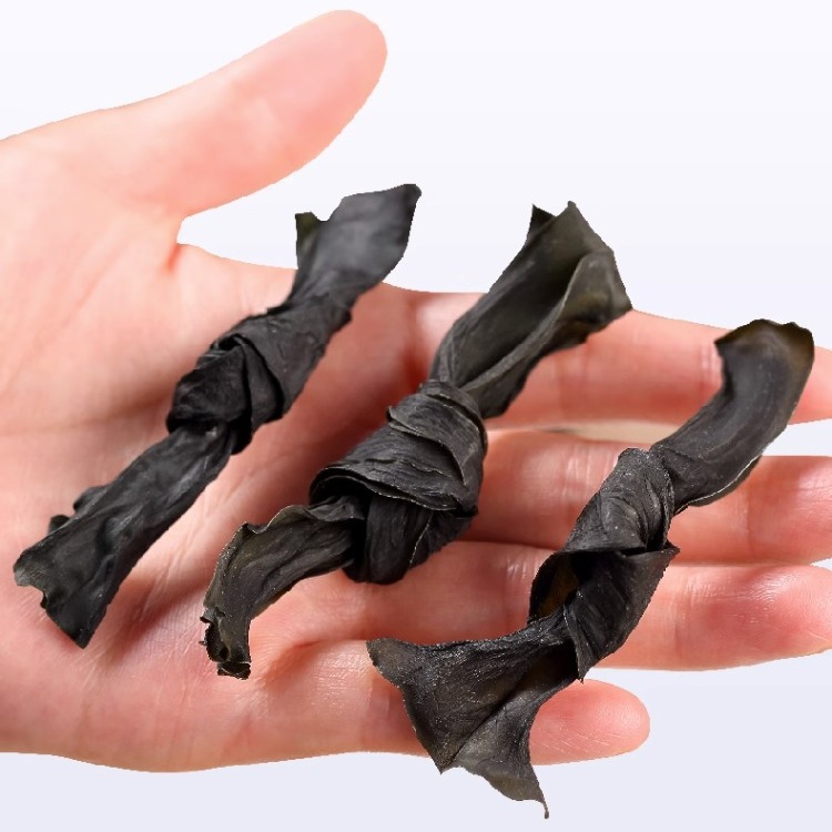 [핫셀링] 다시마매듭 건조 500g