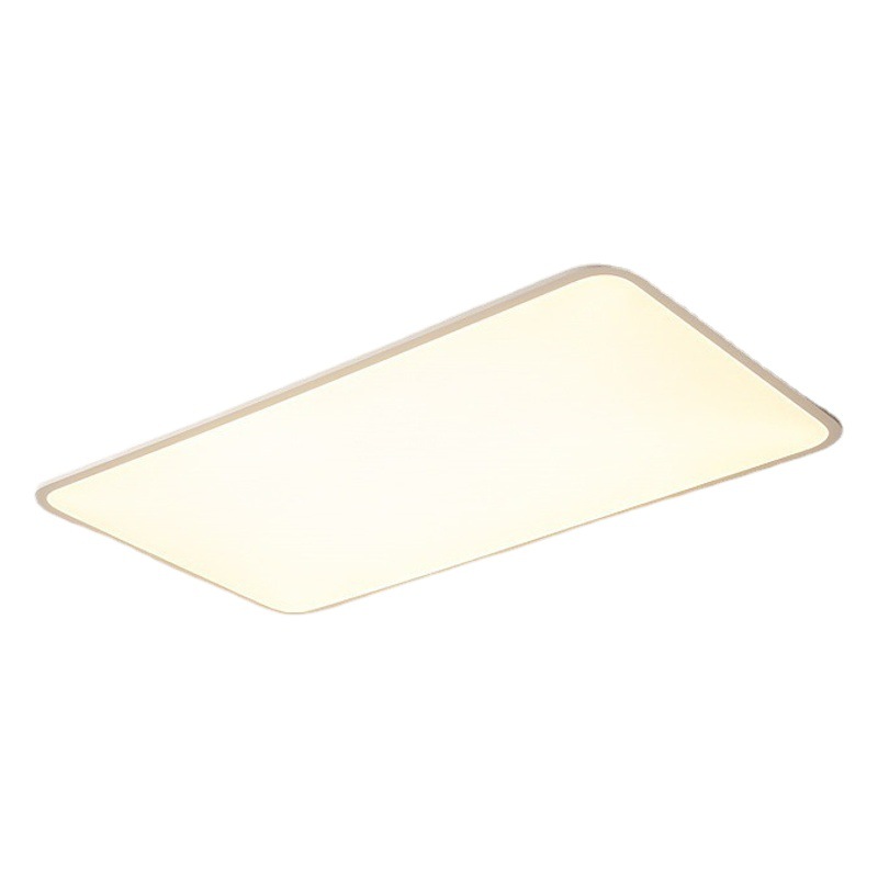 Luz principal de sala de estar ultrafina de espectro completo, faro moderno y simple, lámpara de techo de dormitorio de sala, lámpara de iluminación para el hogar de Zhongshan