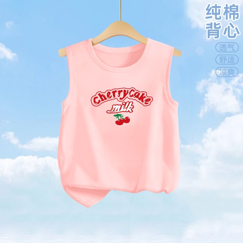 분홍색 작은 체리