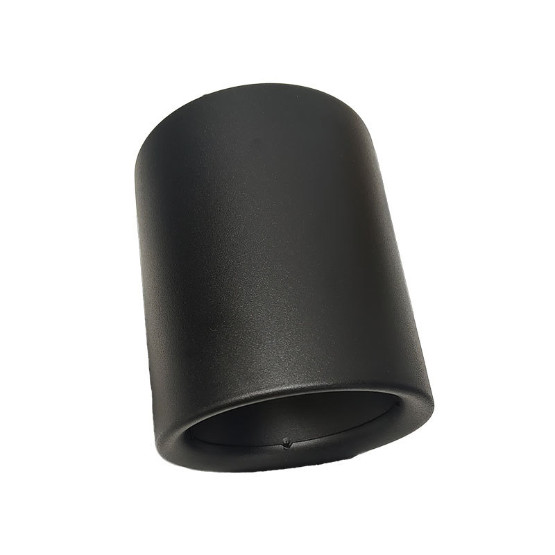 Mazda For 20-25 Mazda Axela CX5 CX4 CX3 CX8 CX6 Modified Car Exhaust Pipe Tail Throat (Exhaust pipe) - frosted-black