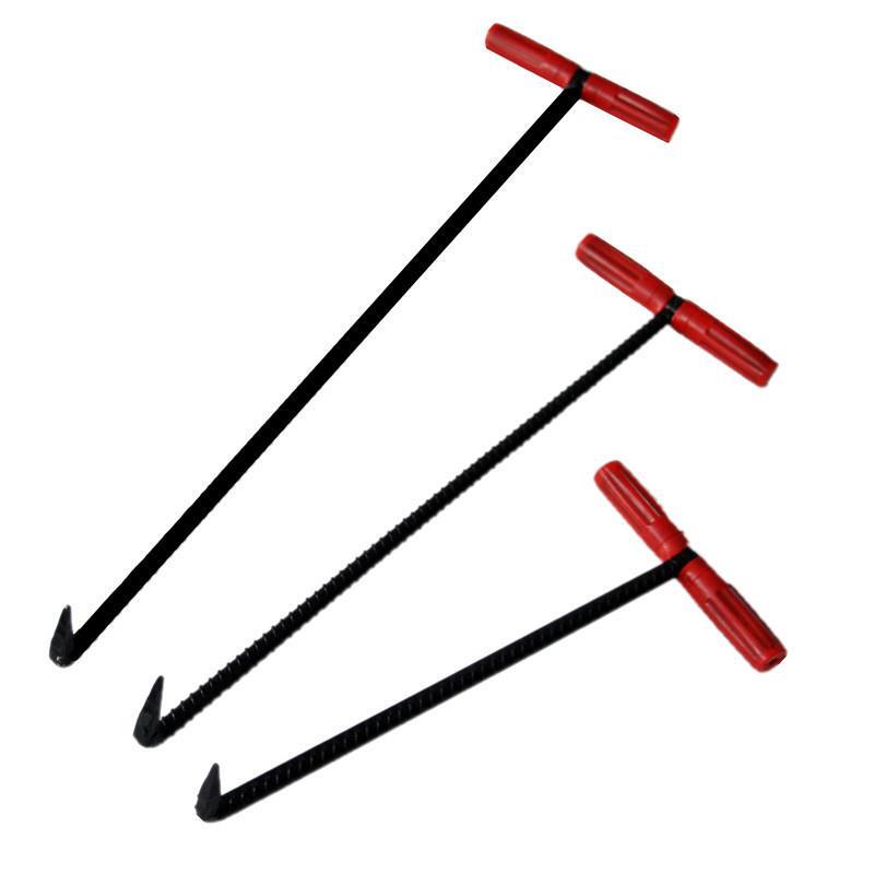 Unloading cement hook truck pull hook iron hook long rod stove fire hook pull rolling shutter door shade cover lifting tool hook