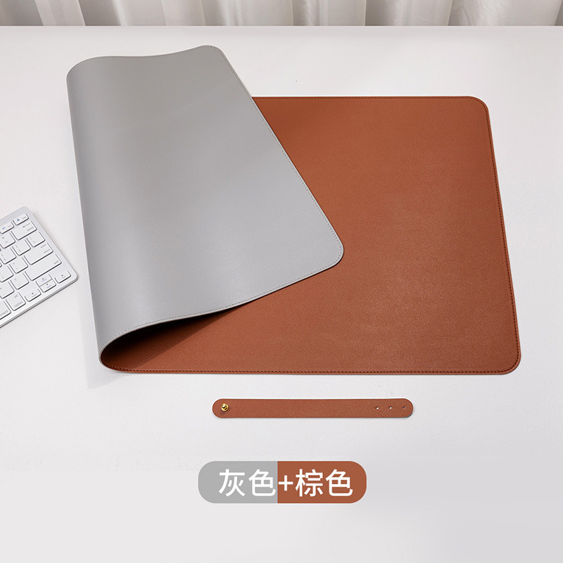 現品コンピュータマウスマット超大型オフィステーブルパッド大防水皮革パッド|undefined