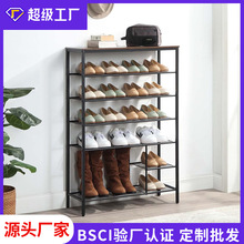 索尔诺加工欧式时尚定制家用简约多层鞋架玄关门口现代收纳鞋架