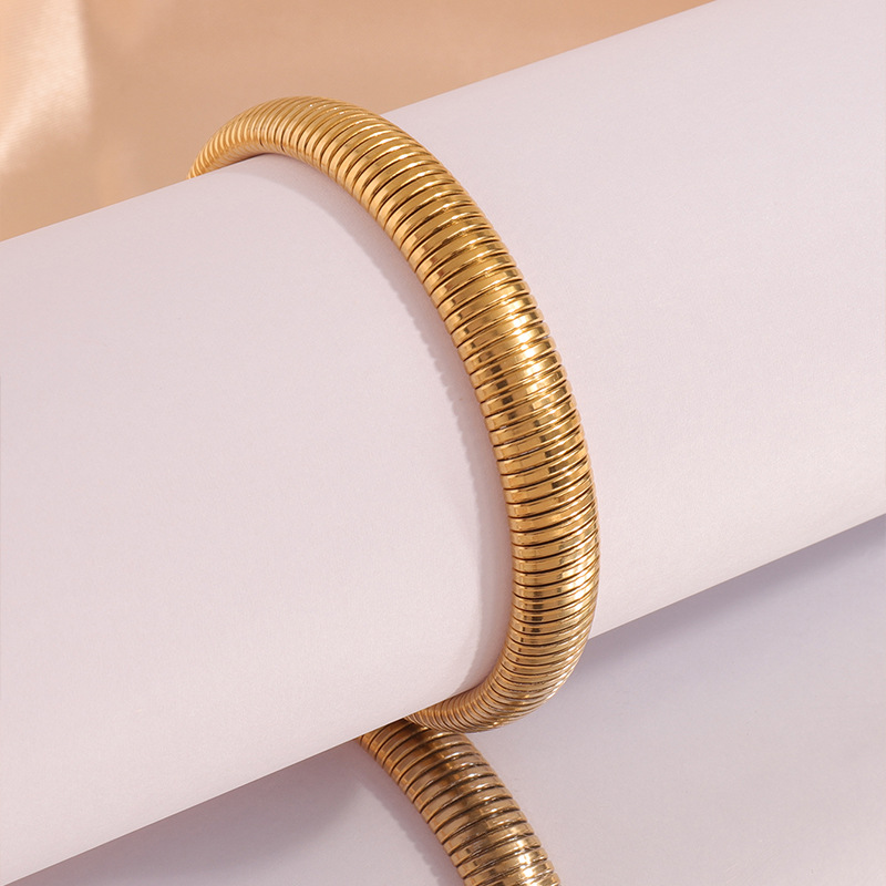 Pulsera de cadena elástica de 8MM