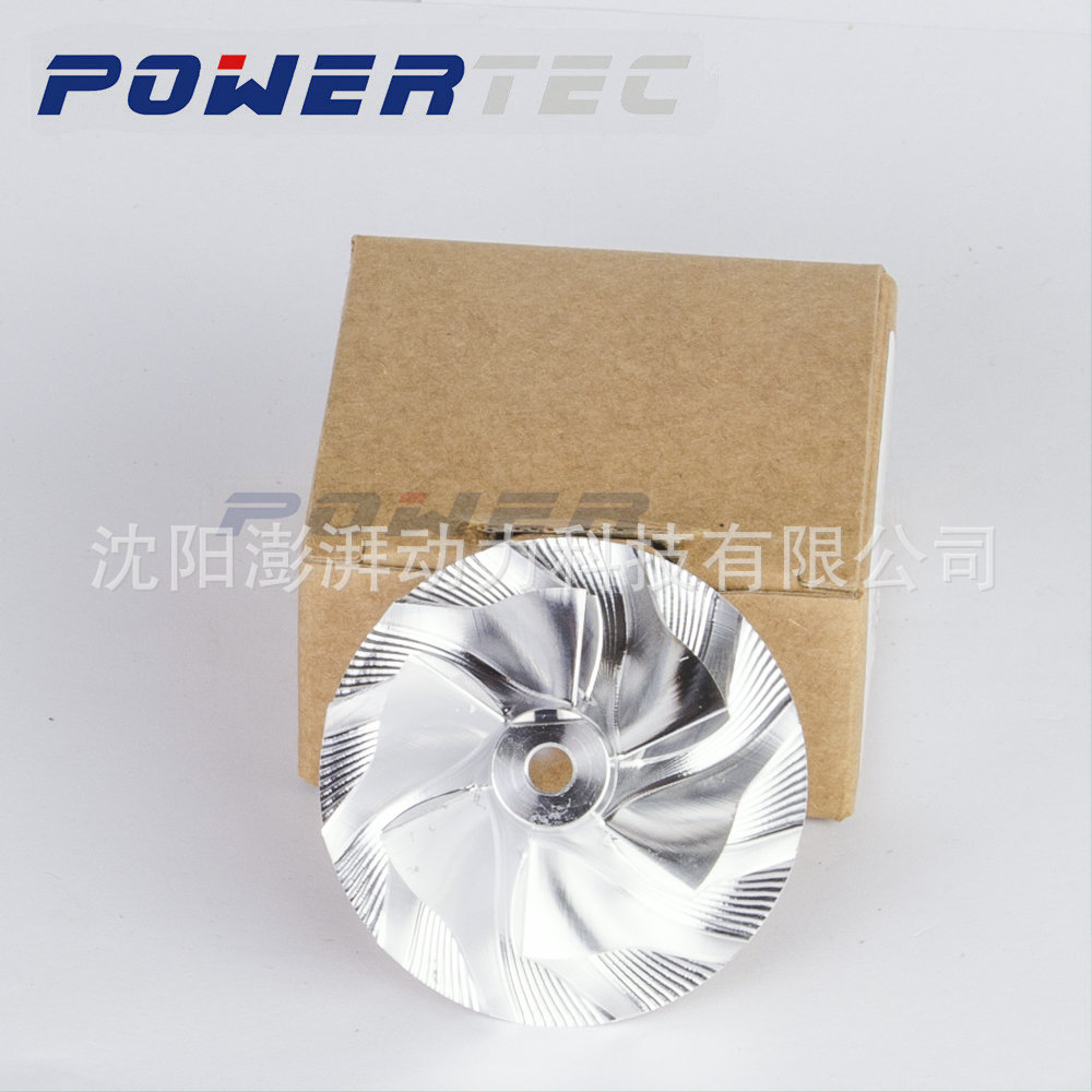 Gt2556V Turbocharger Milling Impeller Single Wheel 721204 Suitable for Volkswagen Lt2 062145701A